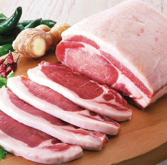 [佳康猪肉]生态黑山猪肉吉庆礼盒2400g