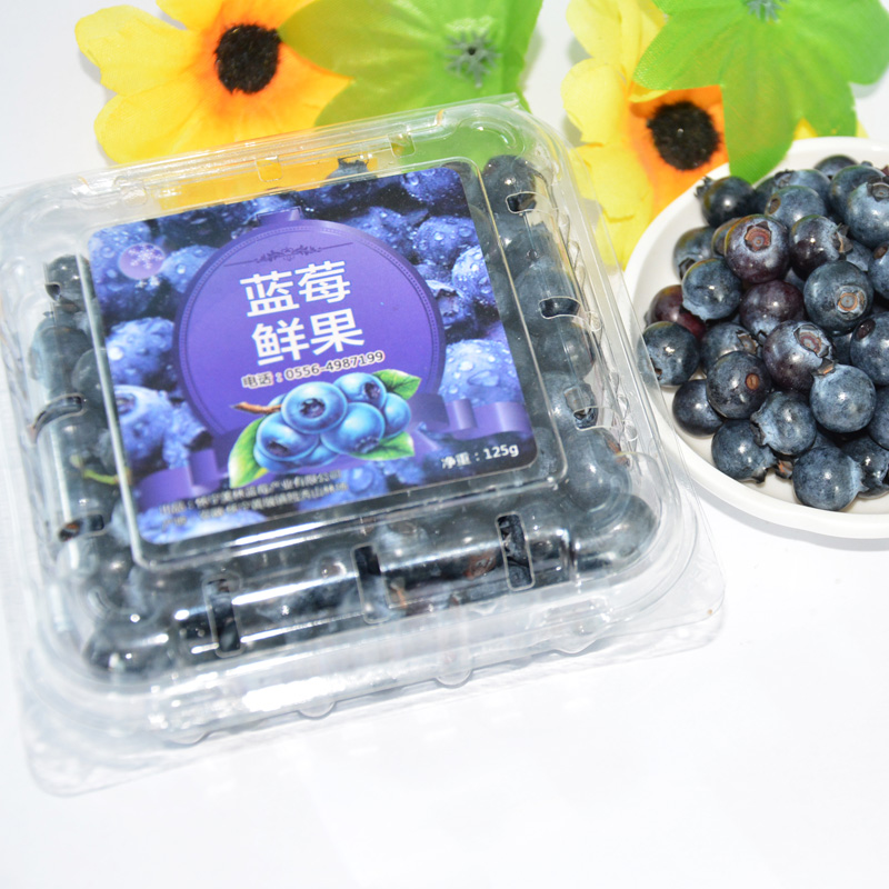 [生态水果] 有机蓝莓水果礼盒1500g