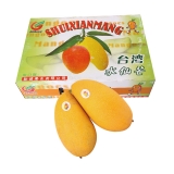 [生态水果]  水仙芒果水果礼盒4500g