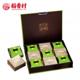 [苏州稻香村月饼] 糖醇福月月饼礼盒450g